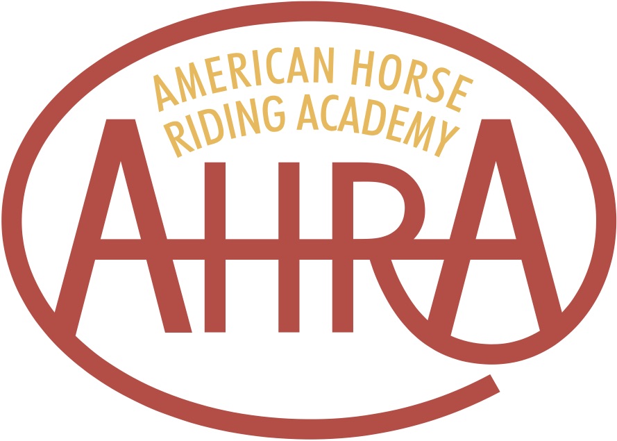 AMERICAN HORSE RIDING ACADEMY logo