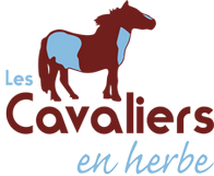 LES CAVALIERS EN HERBE logo