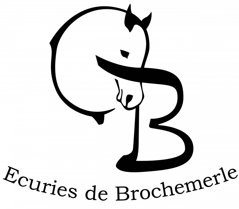 les écuries de Brochemerle logo