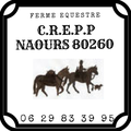FERME EQUESTRE CREPP NAOURS logo