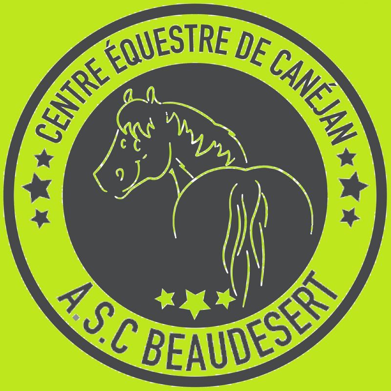 CENTRE EQUESTRE DE CANEJAN logo