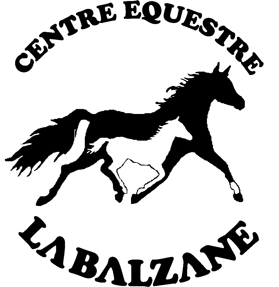 CENTRE EQUESTRE LA BALZANE logo