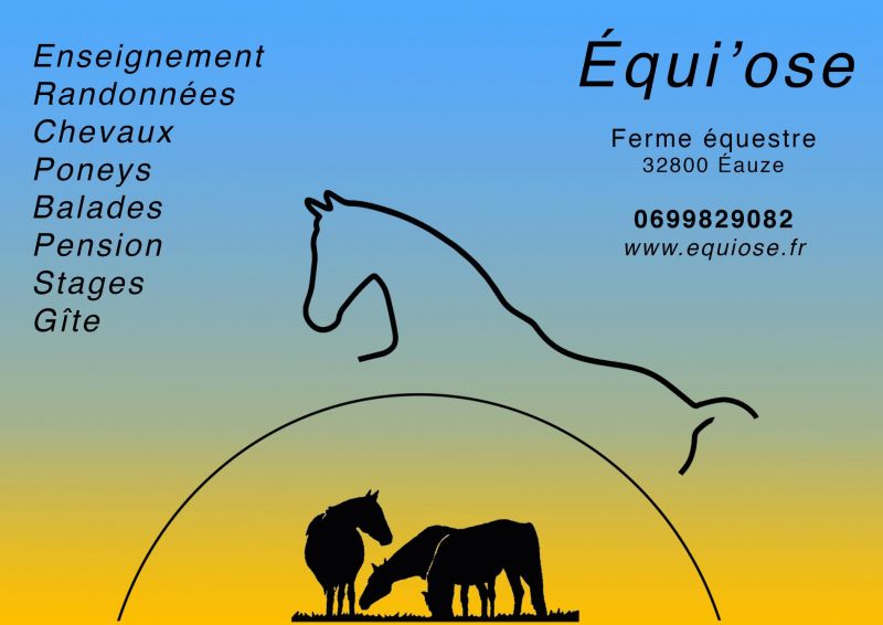 EQUI'OSE logo