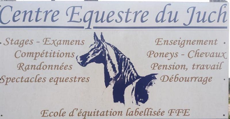 CENTRE EQUESTRE DU JUCH logo