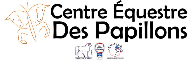 CENTRE EQUESTRE DES PAPILLONS logo