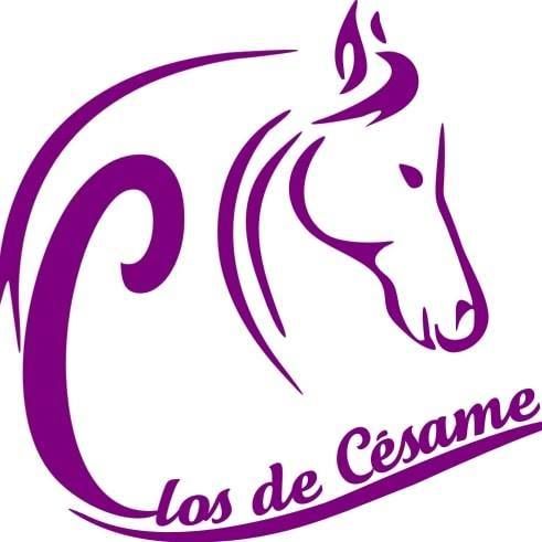 CENTRE EQUESTRE LE CLOS DE CESAME logo