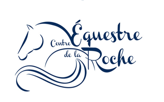 CENTRE EQUESTRE DE LA ROCHE logo