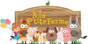 A LA P'TITE FERME logo