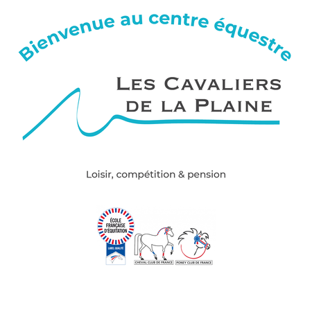 CAVALIERS DE LA PLAINE logo