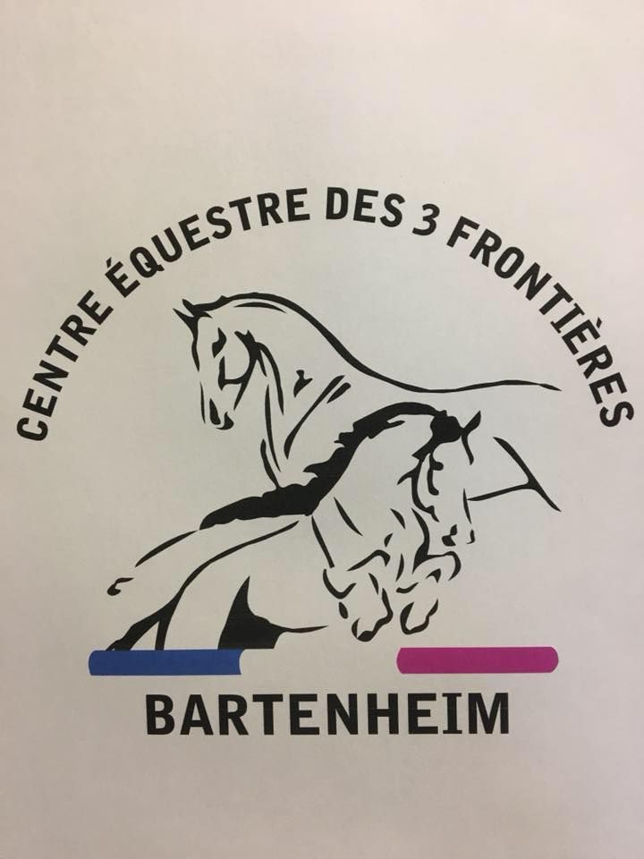 CENTRE EQUESTRE DES TROIS FRONTIERES logo