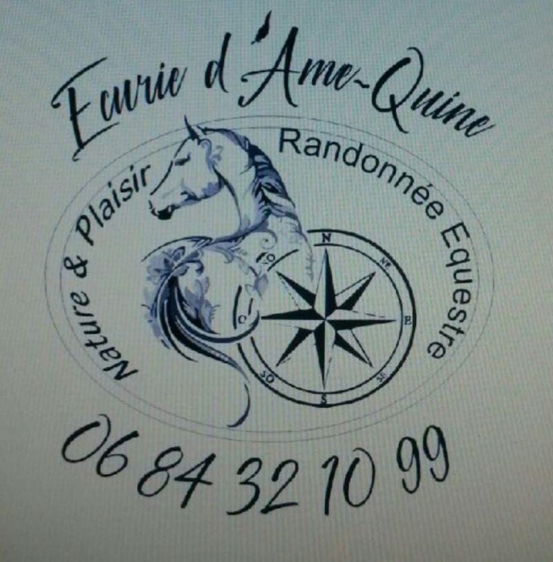 ECURIE D' AME- QUINE logo