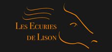 LES ECURIES DE LISON logo