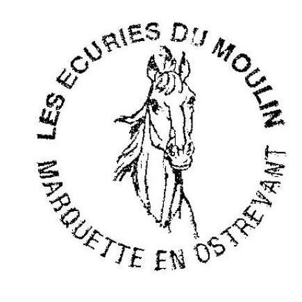 LES ECURIES DU MOULIN logo
