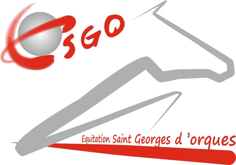 Equitation Saint Georges d'orques - ESGO logo