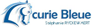 ECURIE BLEUE STEPHANIE RYCKEWAERT logo