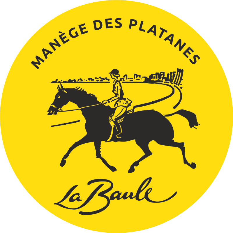 MANEGE DES PLATANES logo