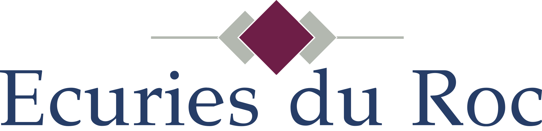 ECURIES DU ROC logo