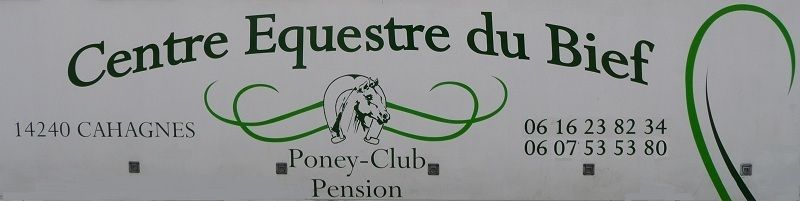 CENTRE EQUESTRE DU BIEF logo