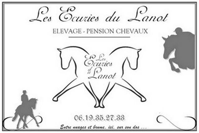 LES ECURIES DU LANOT logo