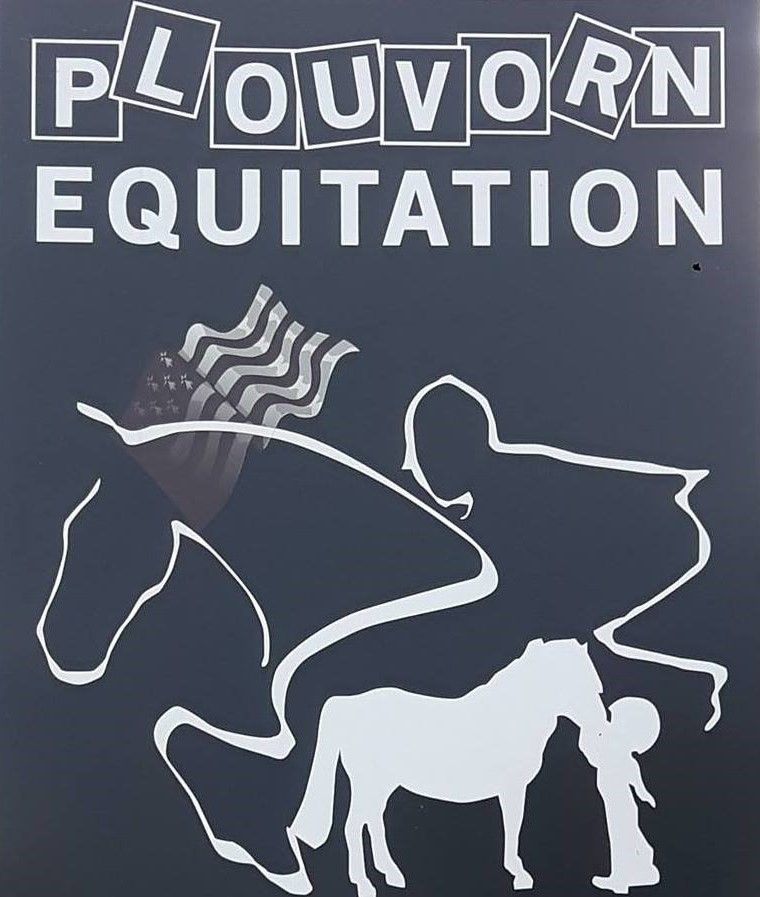 PLOUVORN EQUITATION logo