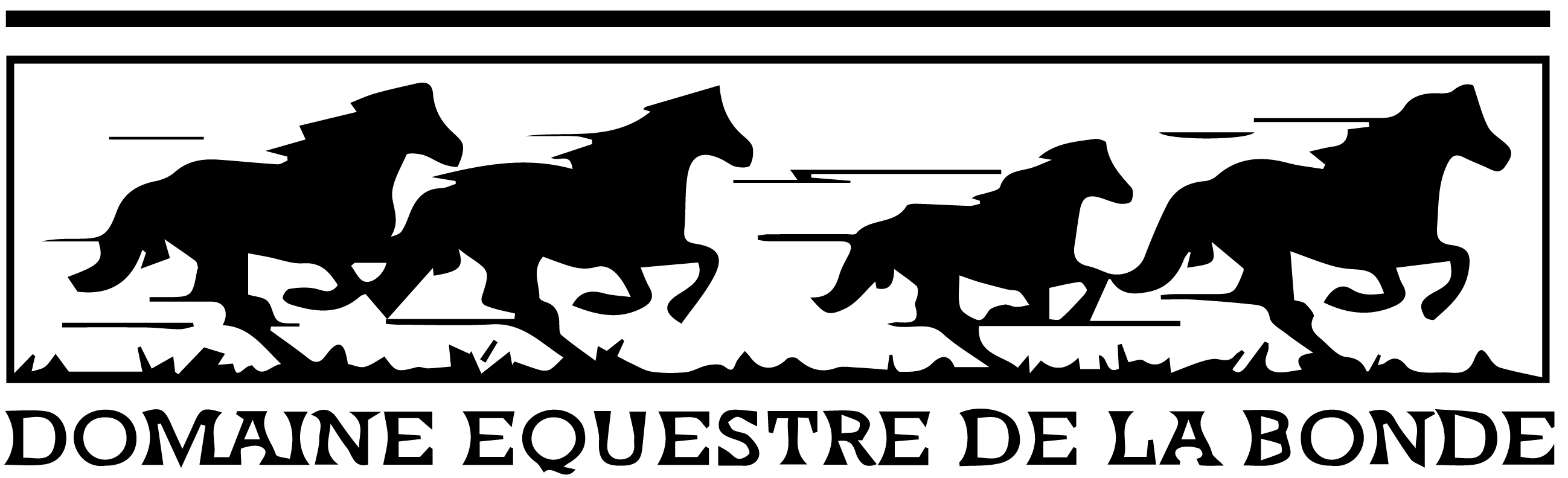 Centre équestre de la Bonde logo