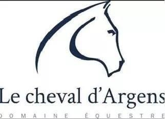 LE CHEVAL D' ARGENS logo