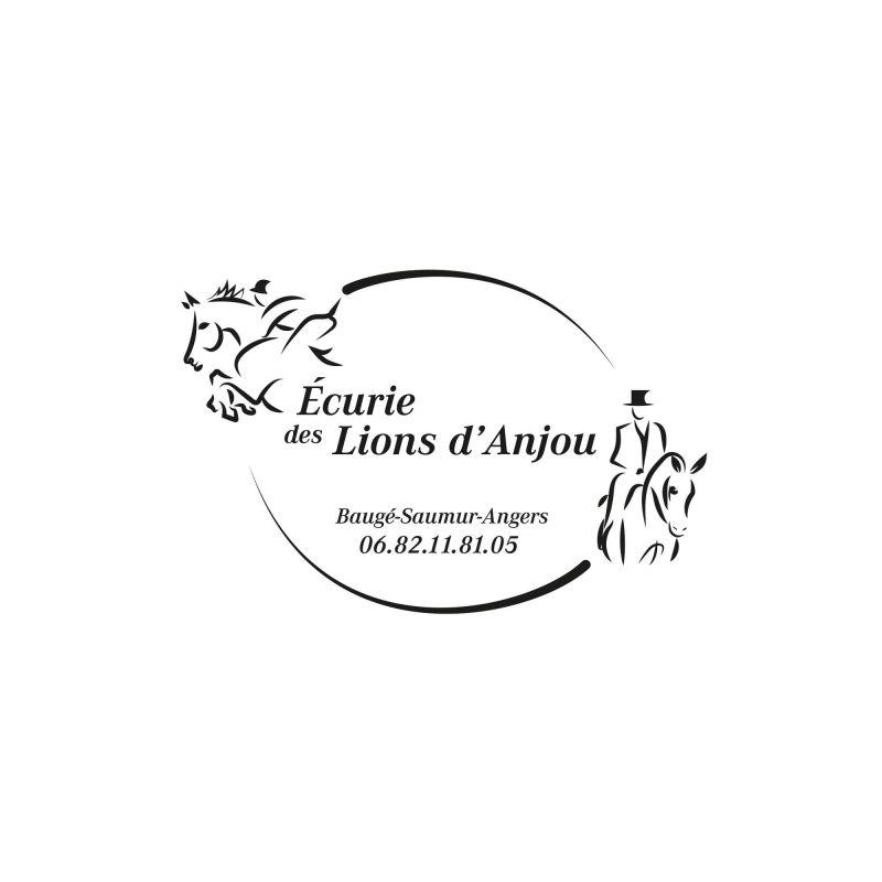 ECURIES DES LIONS D ANJOU logo