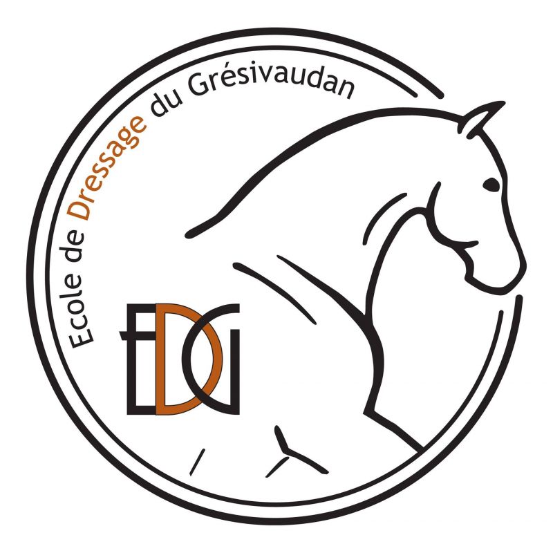 ECOLE DE DRESSAGE DU GRESIVAUDAN logo