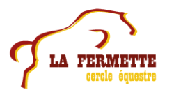 CENTRE EQUESTRE LA FERMETTE logo