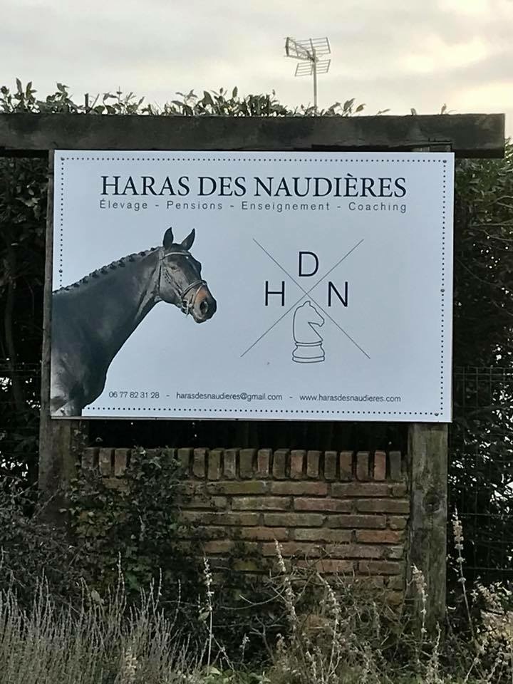 Haras des Naudieres  logo