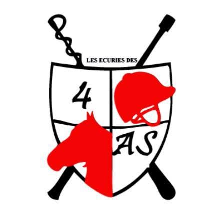 LES ECURIES DES QUATRE AS logo