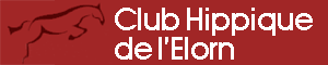 CLUB HIPPIQUE DE L' ELORN logo