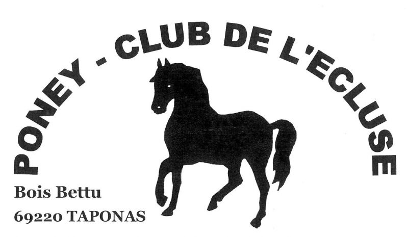 PONEY CLUB DE L ECLUSE logo