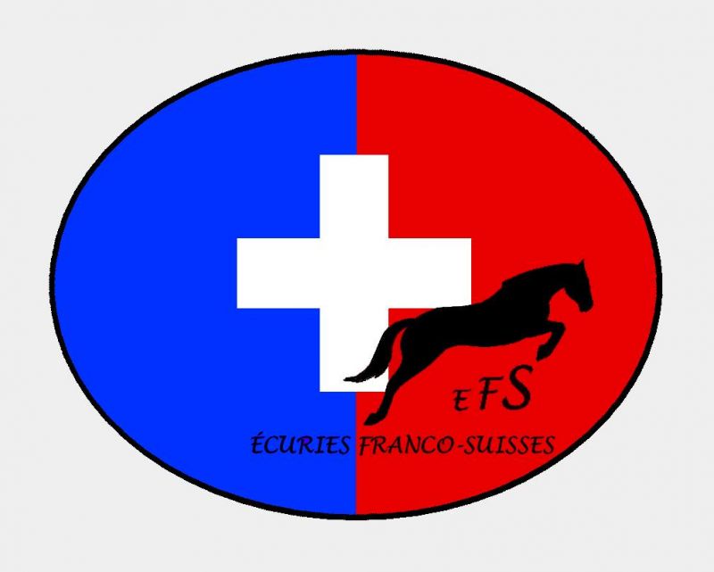 LES ECURIES  FRANCO SUISSE logo