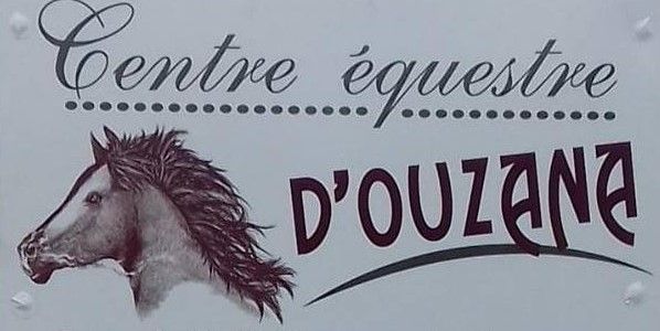 CENTRE EQUESTRE D' OUZANA logo