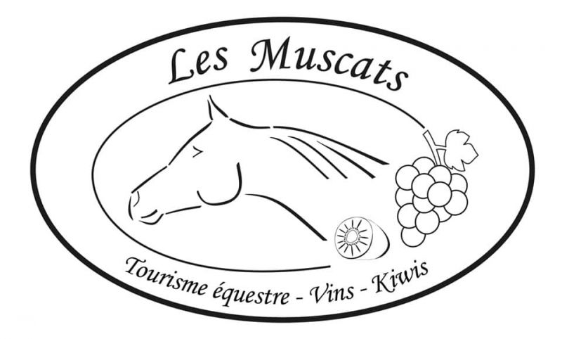 ECURIE LES CHEVAUX DES MUSCATS logo