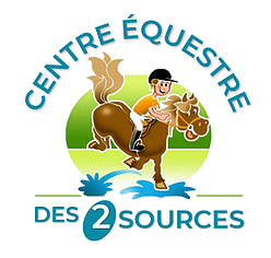 PONEY CLUB DES 2 SOURCES logo