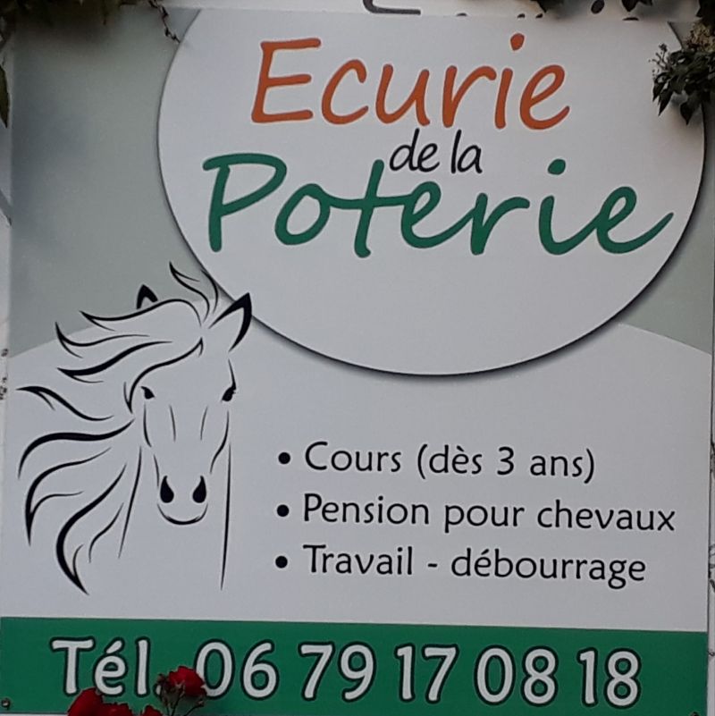 Logo de la structure ECURIE DE LA POTERIE