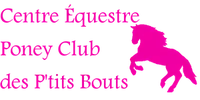 PONEY CLUB DES P' TITS BOUTS logo