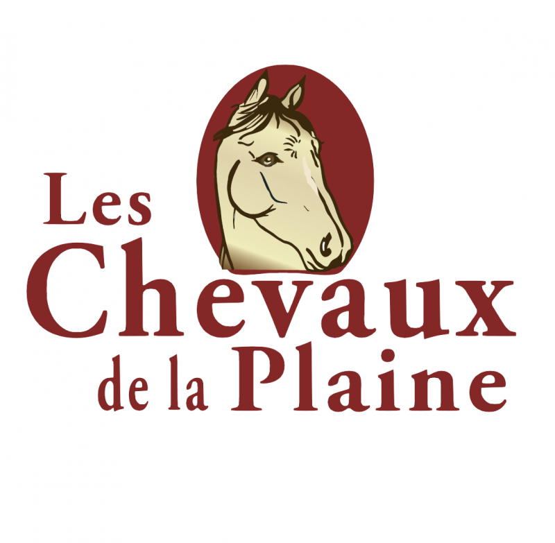 LES CHEVAUX DE LA PLAINE logo