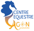 CENTRE EQUESTRE D' AGON COUTAINVILLE logo