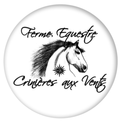 FERME EQUESTRE CRINIERES AUX VENTS logo