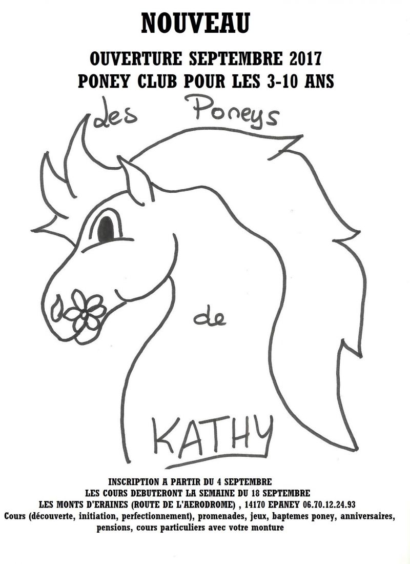 LES PONEYS DE KATHY logo