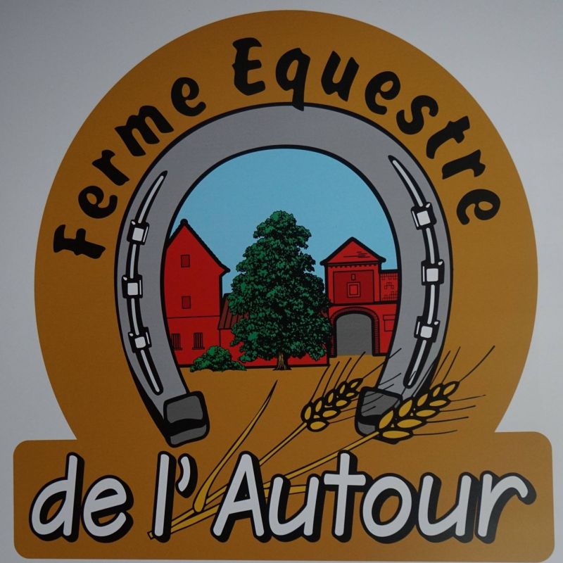 FERME DE L' AUTOUR logo