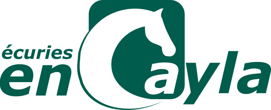 ECURIES D' EN CAYLA logo